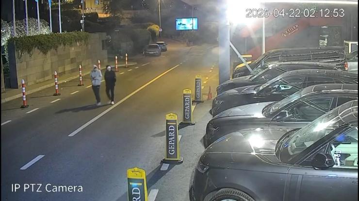 İstanbul - Beşiktaşta haraç için oto galeriyi kurşunlayan 3 şüpheli yakalandı