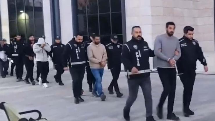 Gökçeadada 2 aileye nitelikli yağma operasyonu; 13 gözaltı