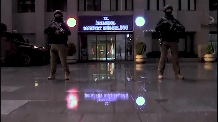 İstanbulda DEAŞ operasyonu: 11 gözaltı