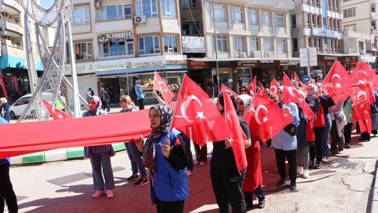 Kiliste Gençlik Yürüyüşü gerçekleştirildi