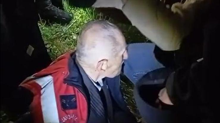 92 Yaşındaki Kaybolan Adam, Jandarma Tarafından Ormanda Bulundu