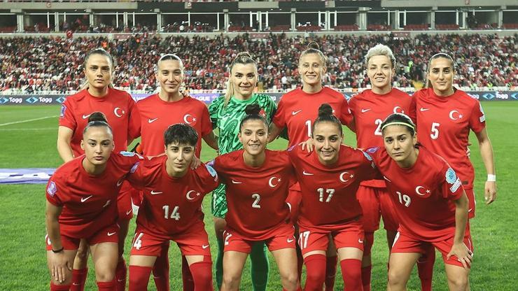 UEFA Uluslar Ligi maçları öncesi, A Milli Kadın Futbol Takımının kadrosu açıklandı