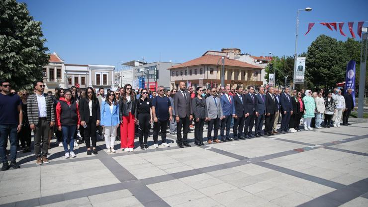 Edirnede Gençlik Haftası kutlamaları başladı
