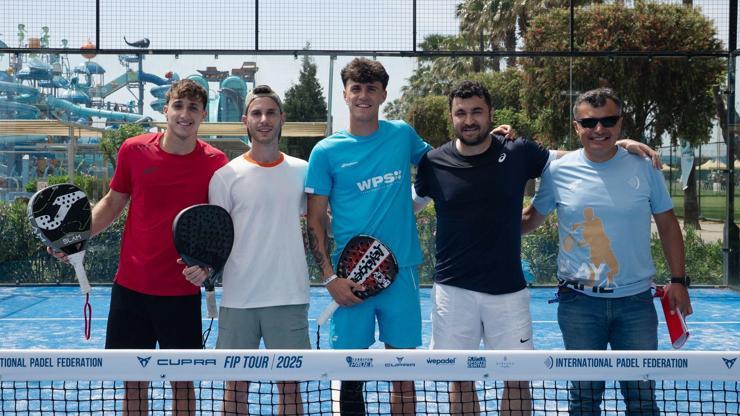 İzmir takımı Orange Padelden uluslararası başarı