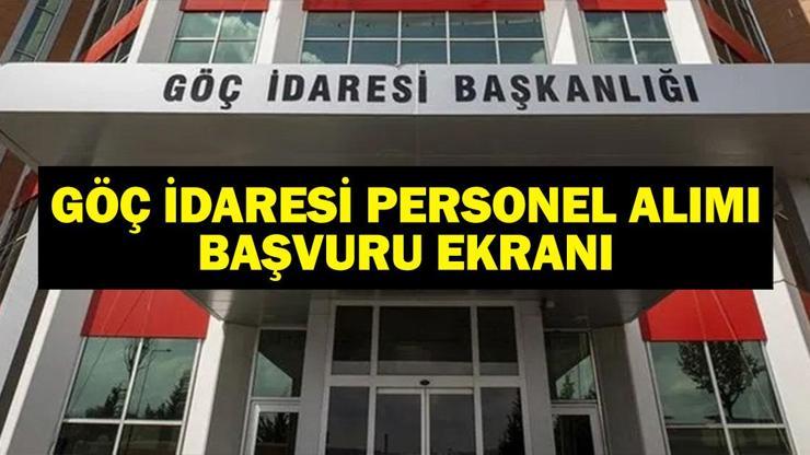 Göç İdaresi Personel Alımı Başvurusu: Göç İdaresi Personel Alımı Ne Zaman Yapılacak Başvuru Şartları Neler