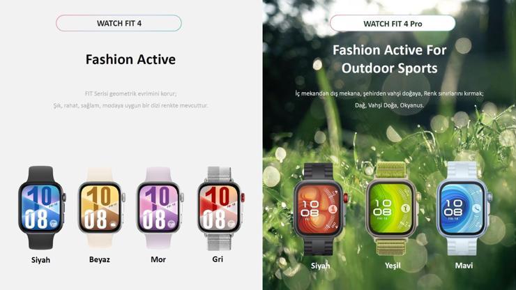 Sporun yeni koçu: Fit 4 Pro ile daha akıllı, daha aktif