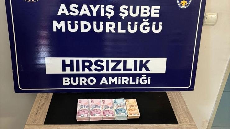 Bankta unutulan cep telefonunu alan şüpheli, yakalandı