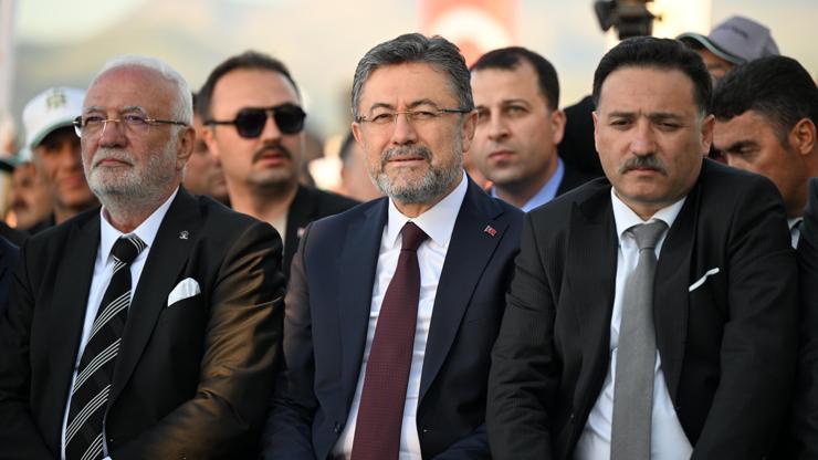 Tarım ve Orman Bakanı Yumaklı, Kayseride konuştu: