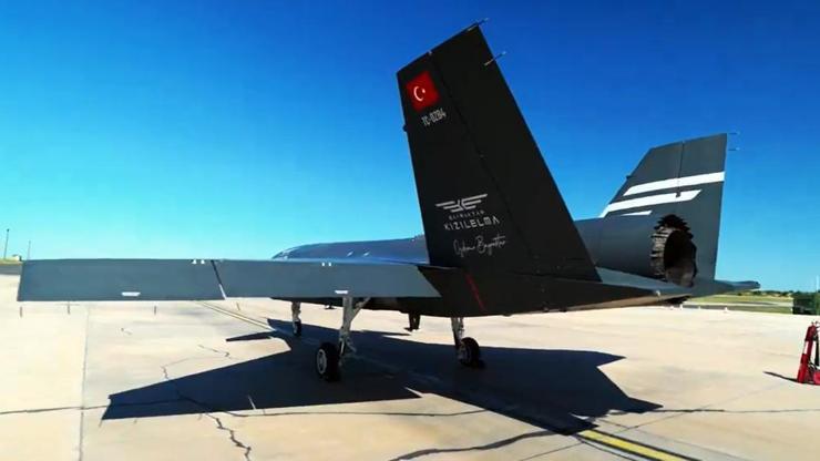 Fire vermedi KIZILELMA bir testi daha başarıyla tamamladı