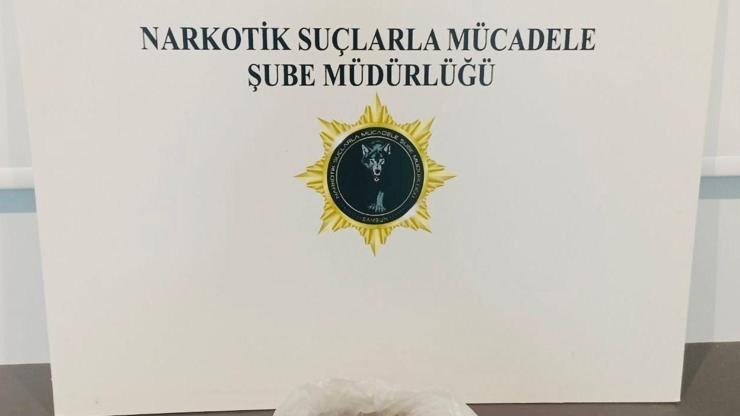 Samsunda uyuşturucu operasyonunda 1 zanlı yakalandı