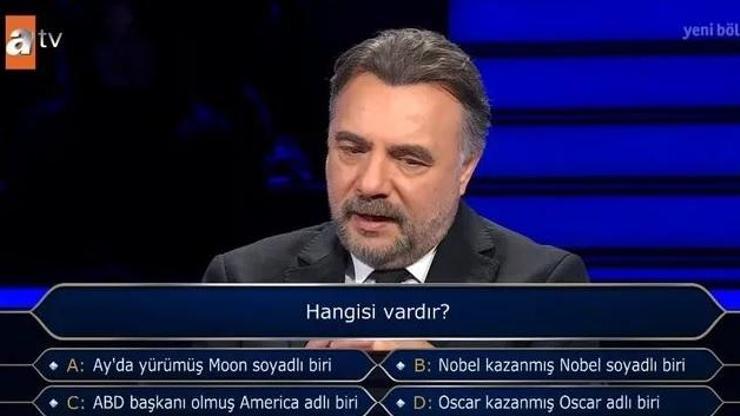 Hangisi vardır Ayda yürümüş, Nobel kazanmış, ABD Başkanı olmuş, Oscar kazanmış