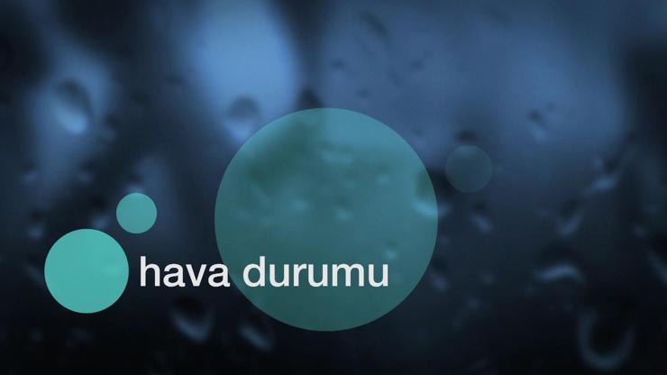 Hava Durumu (16-05-2025)