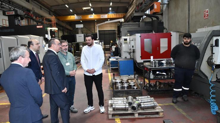 Tekirdağ Valisi Soytürk Ergenede ziyaretlerde bulundu