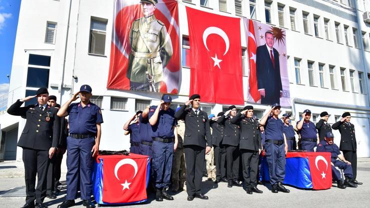 Kırşehirde engelliler bir günlük askerlik sevinci yaşadı