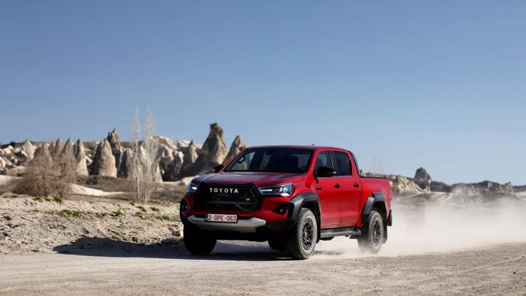 Hilux GR SPORT Türkiye’de