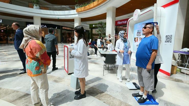 Sağlık Bakanlığı kampanyasıyla İzmirde obeziteyle mücadeleye destek