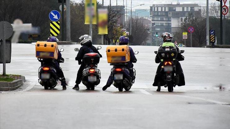 Artık herkes motokurye olamayacak Yönetmelik değişti
