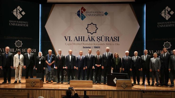 Gaziantep’te, ‘Ahlak Şurası’ başladı