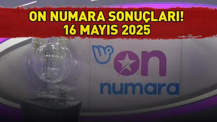 SON DAKİKA ON NUMARA SONUÇLARI AÇIKLANDI 16 MAYIS 2025 | Milli Piyango Online ile On Numara sonuçları nasıl öğrenilir