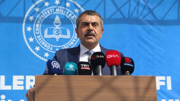 Bakan Tekin: Türkiye, OECD raporlarında örnek gösterilen bir ülke
