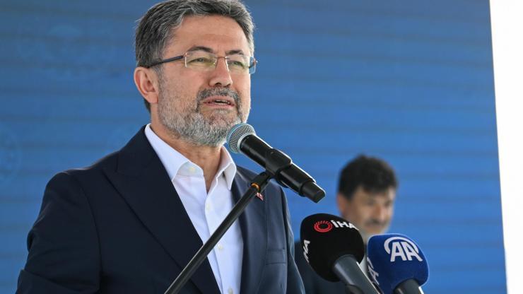 Tarım ve Orman Bakanı Yumaklı, Adanada konuştu: