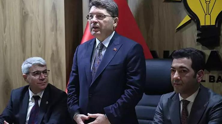 Bakan Tunçtan Terörsüz Türkiye mesajı
