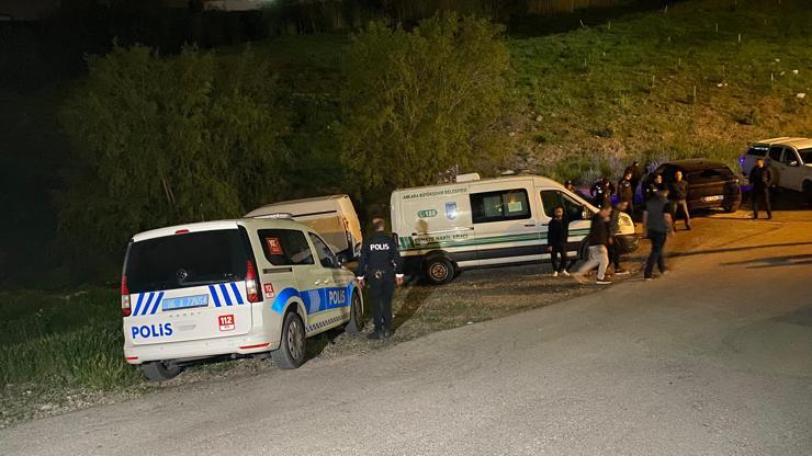 Ankarada, dere yatağında bıçaklanmış halde ölü bulundu