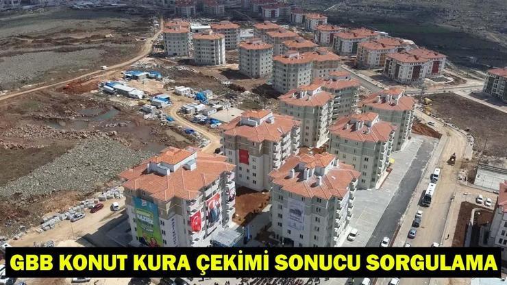 GBB konut sonuçları isim listesi 2025: GBB Kuzeyşehir 4. Etap 1000 (bin) konut kura sonuçları açıklandı mı, nasıl sorgulanır