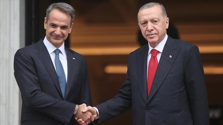 Yunan basını yazdı: Erdoğan-Miçotakis temmuzda görüşebilir