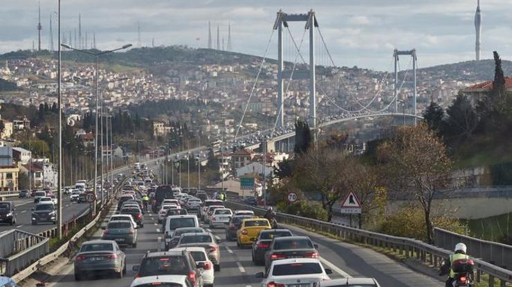 Son 4 ayda trafikteki araç sayısı arttı