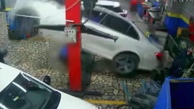 Beykoz’da korkunç kaza Liftin altında kalan tamirci hayatını kaybetti