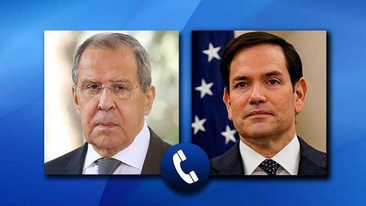 SON DAKİKA | Rusya Dışişleri Bakanı Lavrov ile ABD Dışişleri Bakanı Rubio görüştü
