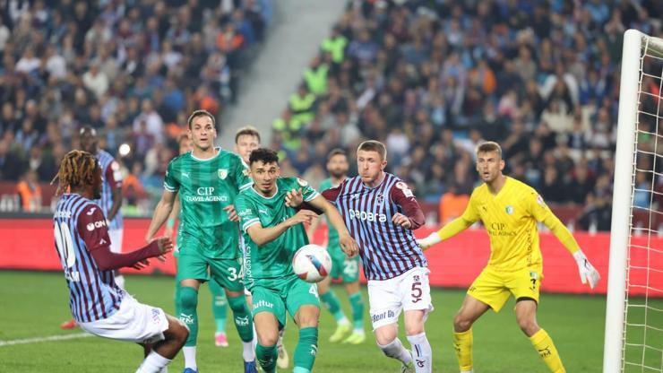 Trabzonspor ile Bodrum FK 3’üncü randevuda