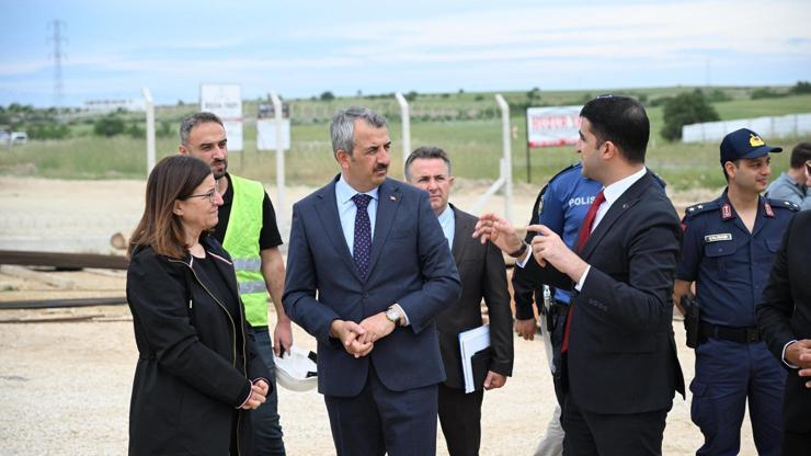 Edirne Valisi Sezer: Tüm OSBlerimiz Türkiyeye örnek olacak