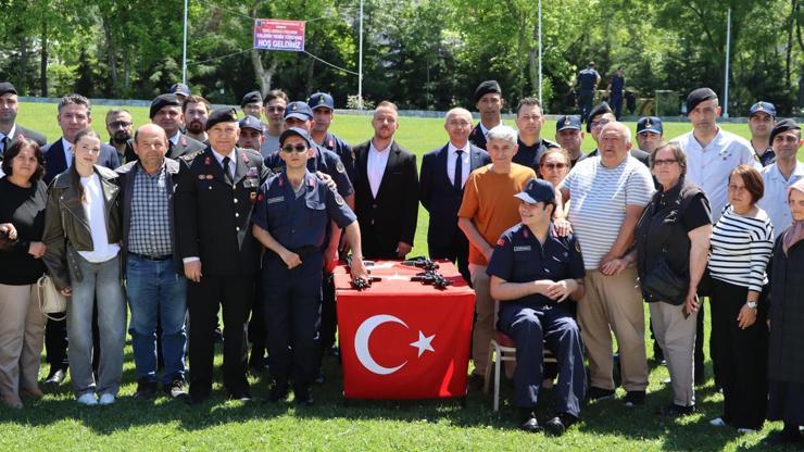 Edirnede 11 engelli birey 1 günlük askerlik sevinci yaşadı