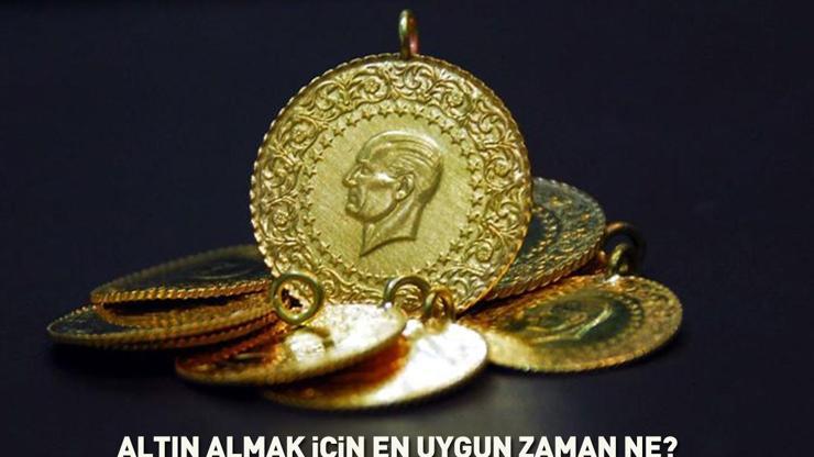 Uzman isim tarih verdi Altın almak için en uygun zaman ne