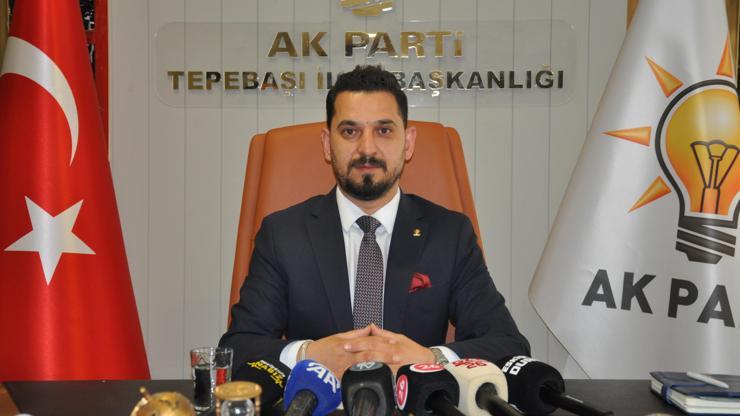 AK Parti Tepebaşı İlçe Başkanı Kayadan Tepebaşı Belediyesine eleştiri