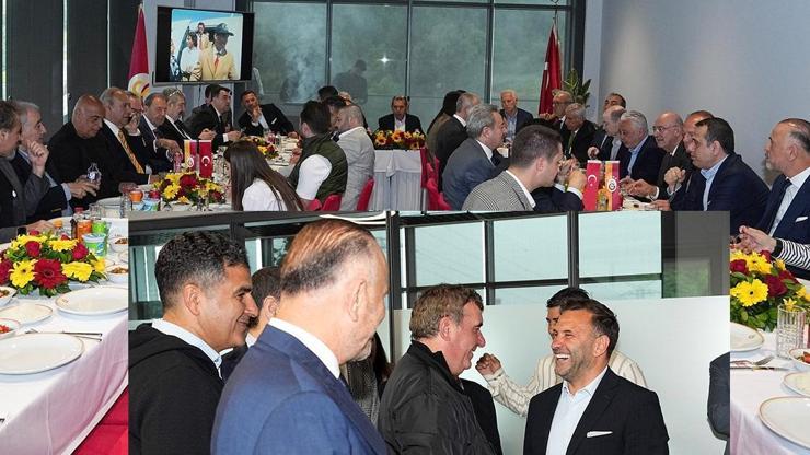 Galatasaray efsaneleri, UEFA Kupası’nın yıldönümünde bir arada