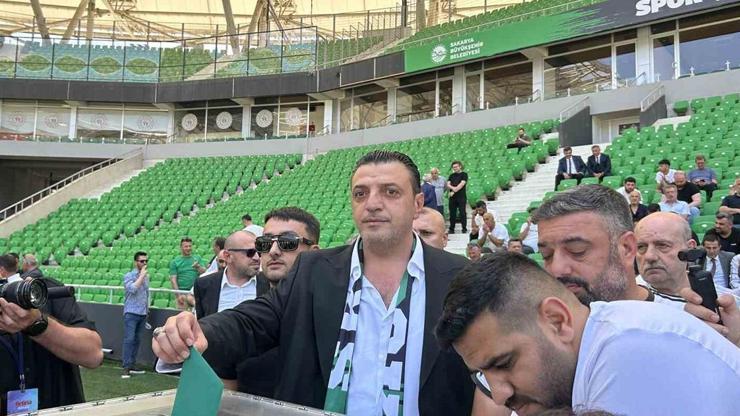 Sakaryaspor, seçime gidiyor