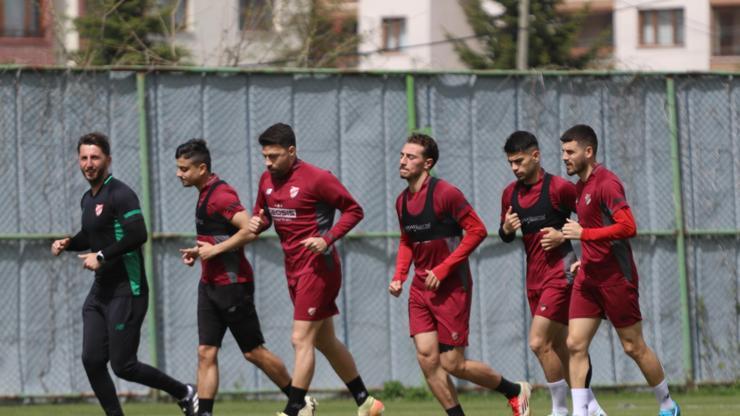 Boluspor, Bandırmaspor maçının hazırlıklarına başladı