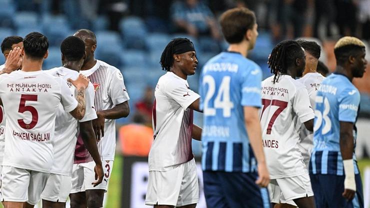 Hatayspor, Adana’da 5 golle kazandı