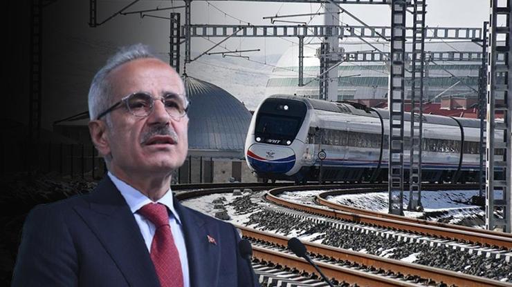 Bakan Uraloğlundan süper hızlı tren projesi açıklaması: Ankara-İstanbul arası 80 dakikaya inecek