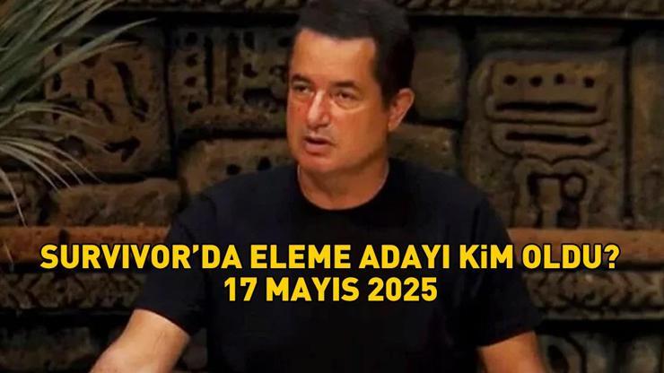 SURVIVOR ELEME ADAYI 17 MAYIS 2025 | Survivorda eleme adayı kim oldu, dokunulmazlık oyununu kim kazandı İşte potaya giren isim