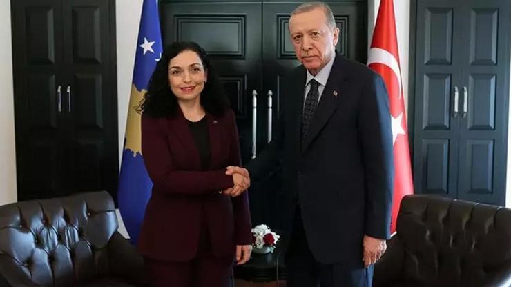 Kosova Cumhurbaşkanı Osmaniden Erdoğan’a sadık dost nitelendirmesi