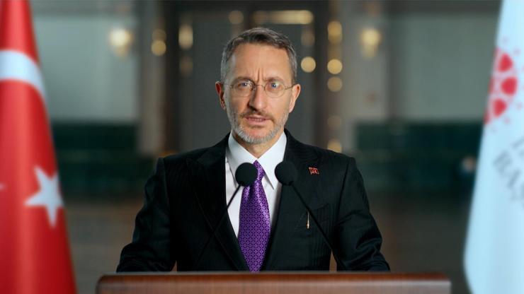 Fahrettin Altun, New Yorktaki Türk Günü Yürüyüşü dolayısıyla katılımcılara seslendi