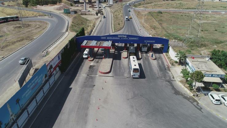 Sokakta yaşamını sürdüren kişi, İzmir Şehirlerarası Otobüs Terminalinde ölü bulundu