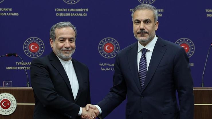 Dışişleri Bakanı Hakan Fidan, İranlı mevkidaşı ile görüştü