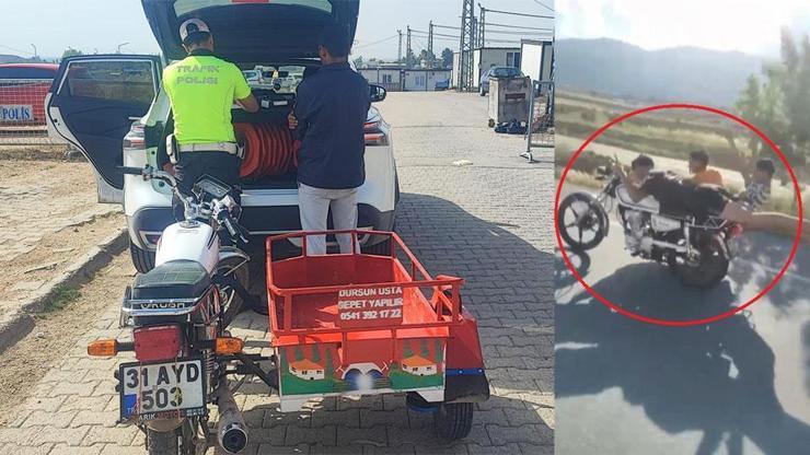Yediği ceza motosikletin parasını geçti