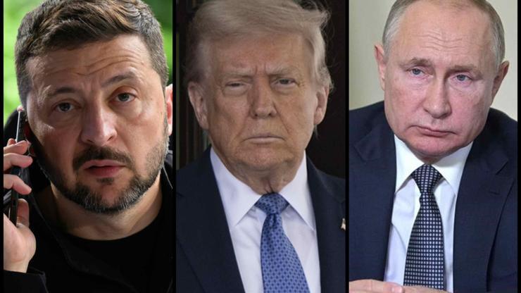 Kritik telefon trafiği yarın Trump, Putin ve Zelenski ile görüşecek