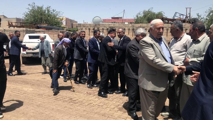 Mardin’de iki aile arasındaki husumet, barış töreni ile son buldu